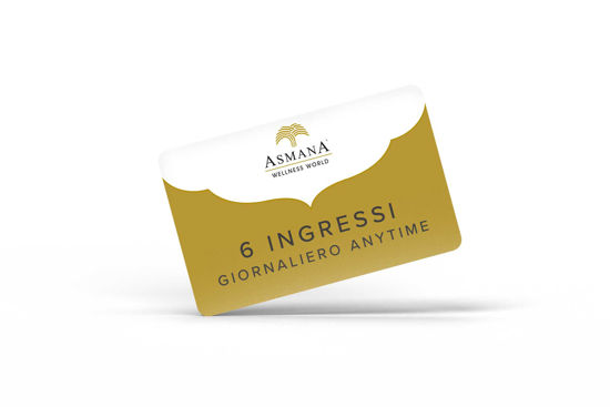 ASMANA | Carnet Ingresso giornaliero anytime