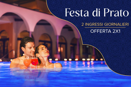 Ingresso Giornaliero 2x1 Prato