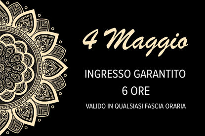 ASMANA | Ingresso garantito 4 maggio