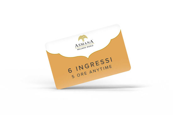 ASMANA | Carnet ingresso 5 ore anytime